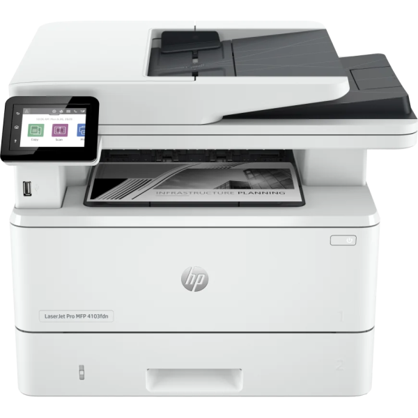 Imprimante HP Laserjet Pro MFP4103Fdn