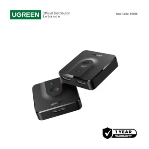 Commutateur HDMI Bidirectionnel Ugreen 50966