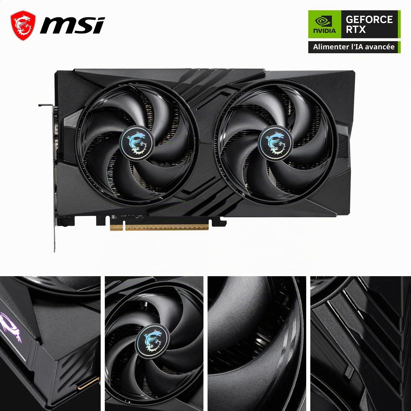 Carte Graphique MSI RTX Série 5000