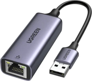 Adaptateur Ugreen Aliminium USB 3.0 vers RJ45 Ethernet