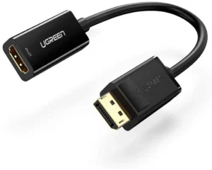 Câble Ugreen Displayport Male vers HDMI Female 4K 30HZ