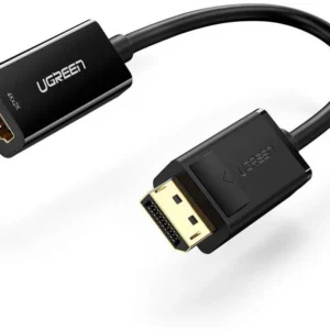 Câble Ugreen Displayport Male vers HDMI Female 4K 30HZ