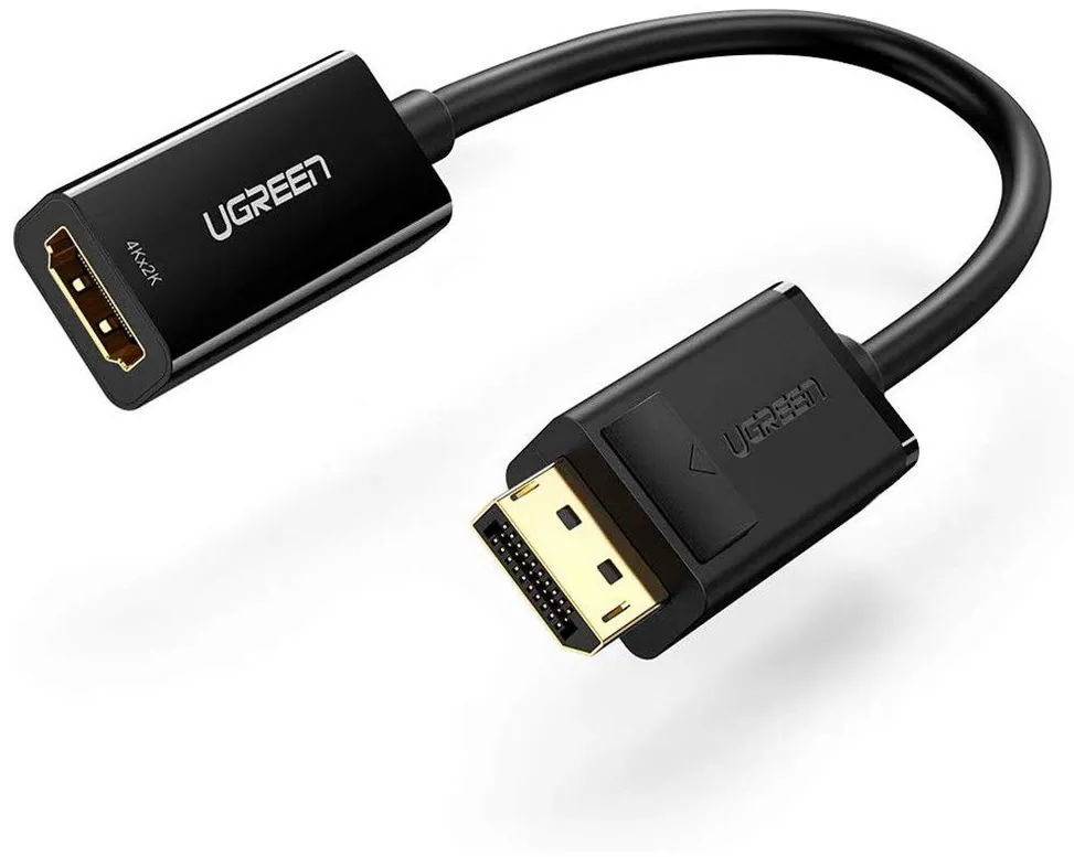 Câble Ugreen Displayport Male vers HDMI Female 4K 30HZ