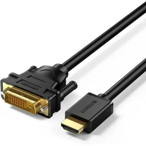 Cable Ugreen HDMI Male vers DVI - 2 mètres