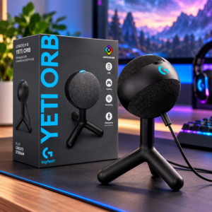 Logitech G Yeti Orb Noir