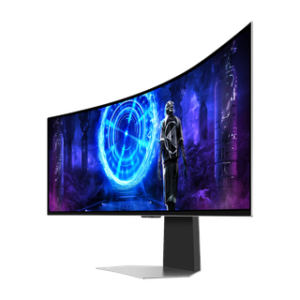 Ecran Gaming incurvé 49" DQHD Samsung Odyssey OLED G9 G95SD