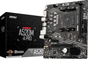 MSI CARTE MERE A520M-A-PRO
