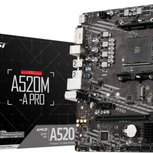 MSI CARTE MERE A520M-A-PRO