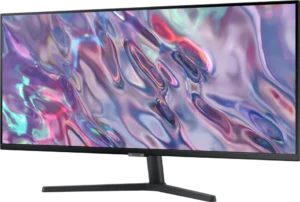 SAMSUNG moniteur flat 34" Résolution QHD serie 5 Noir